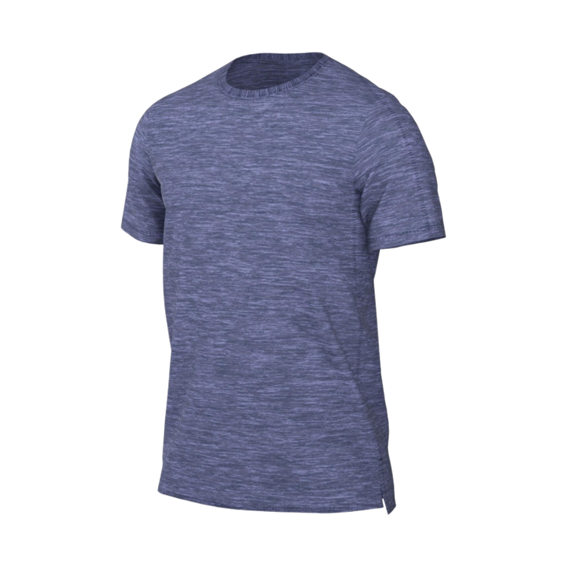 DM7825-569 Nike Yoga Dri-Fit Top Light Thistle Mystic Navy - US/EU - 대표 이미지 #1