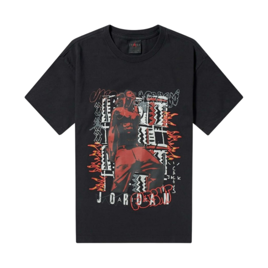 나이키 x 트래비스 스캇 NRG AG 티셔츠 블랙 | Nike | KREAM