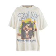 Saint Mxxxxxx Saint War S/S T-Shirt White