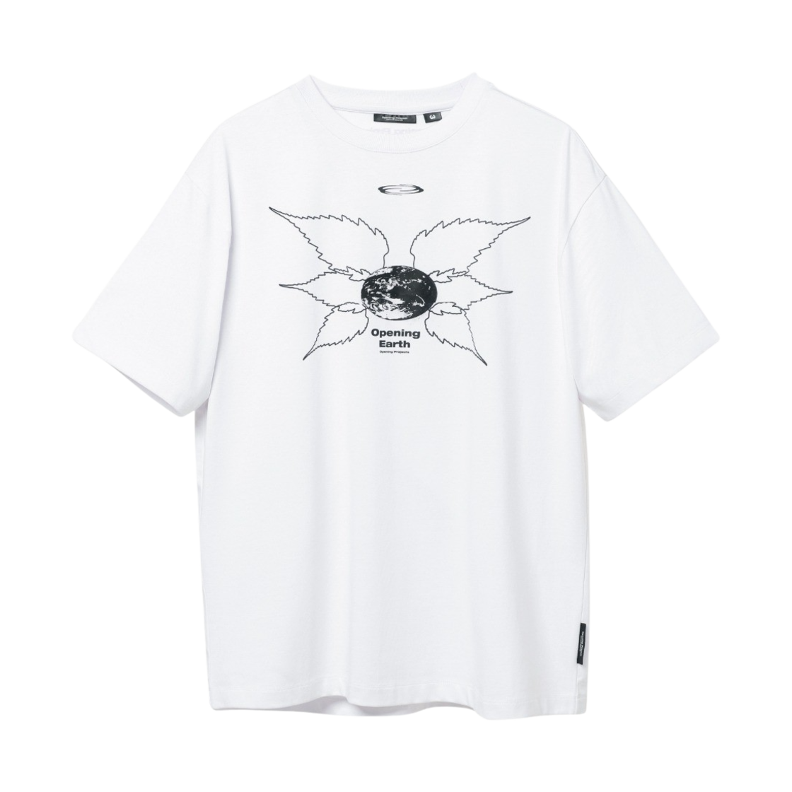 오프닝프로젝트 오프닝 어스 티셔츠 화이트