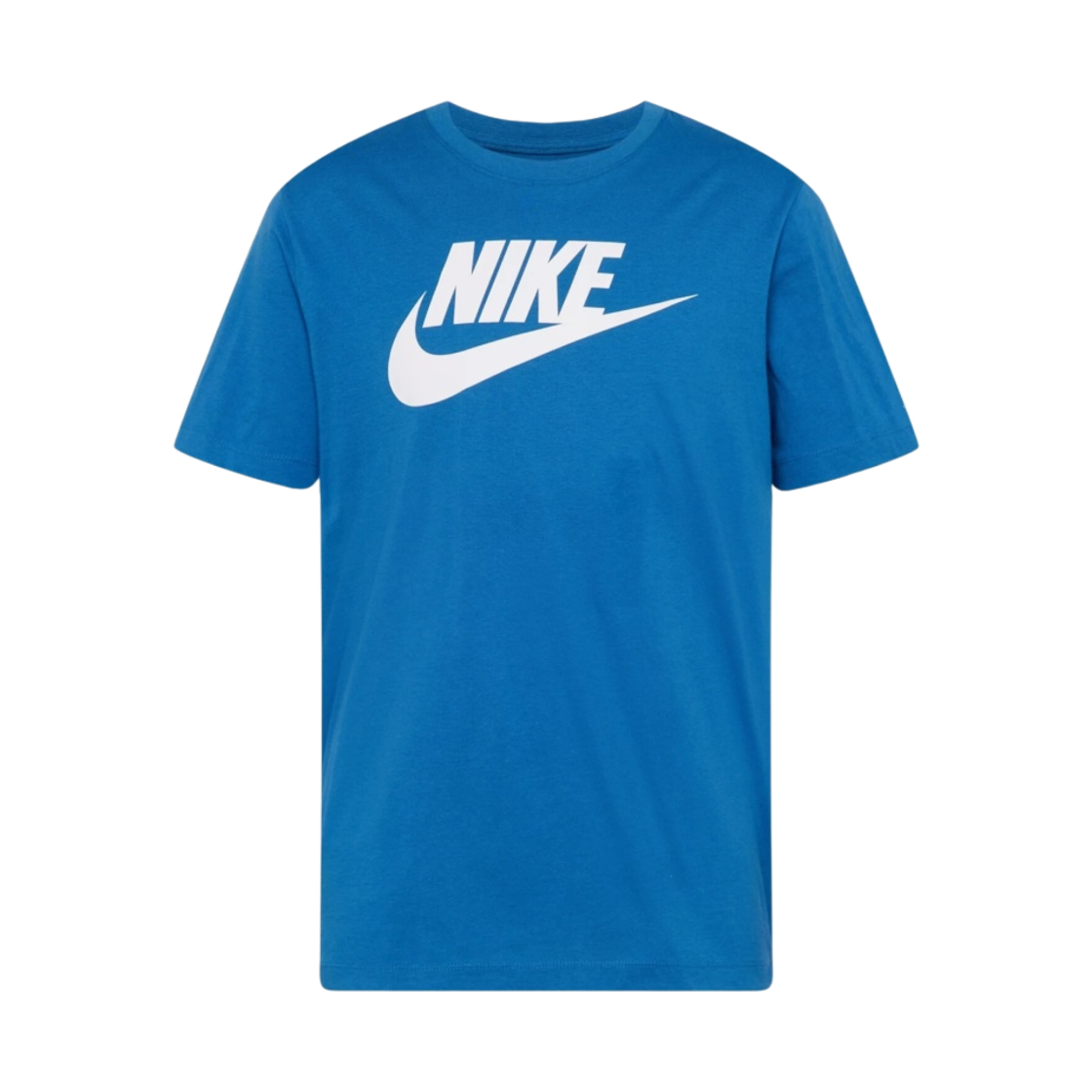 나이키 NSW 아이콘 퓨추라 티셔츠 게임 로얄 - 아시아(Nike NSW Icon Futura T-Shirt Game Royal - Asia) - 1