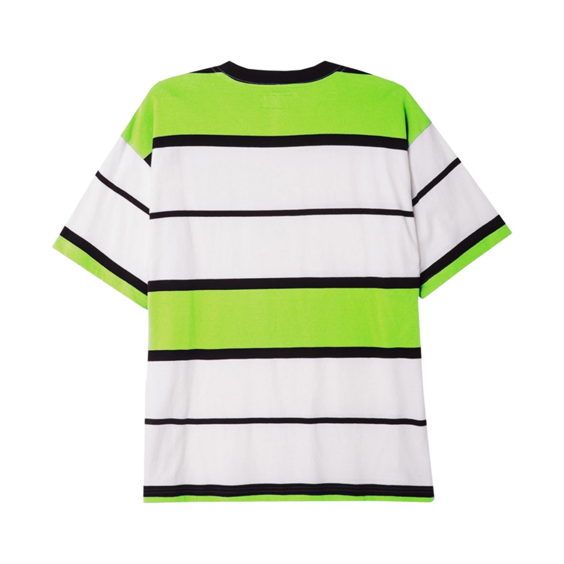 오베이 머씨 숏슬리브 티셔츠 라임 멀티(Obey Mercy Short Sleeve T-Shirt Lime Multi) - 2