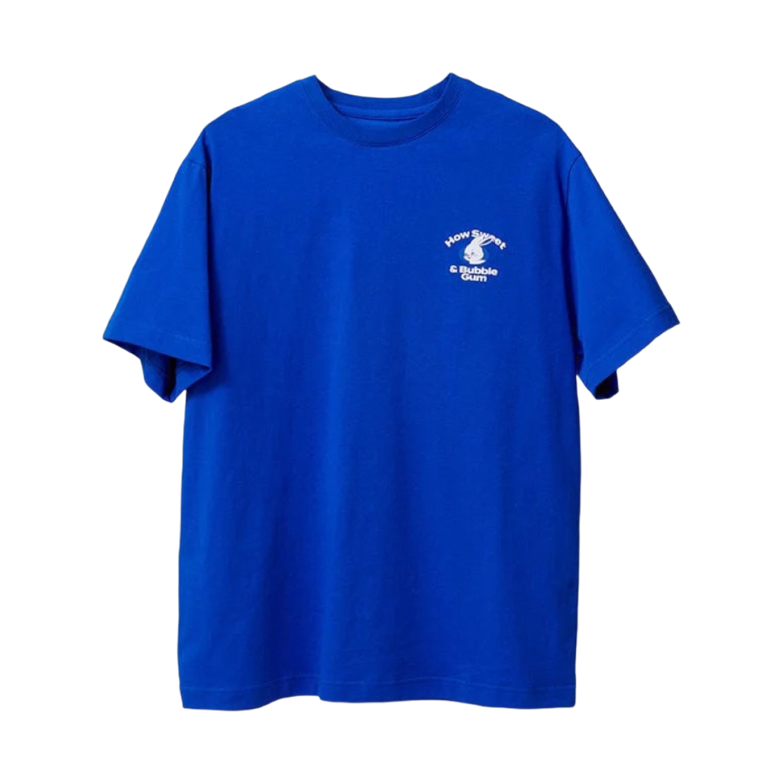 - NewJeans How Sweet T-Shirt Blue