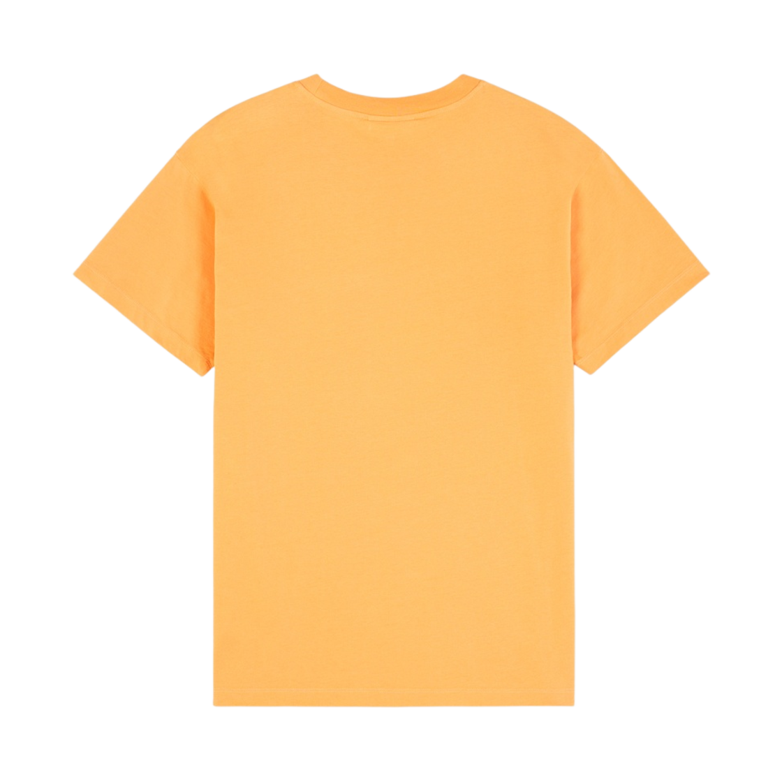(W) 메종 키츠네 서프 폭스 릴렉스 티셔츠 선셋 오렌지((W) Maison Kitsune Surf Fox Relax T-Shirt Sunset Orange) - 2
