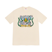 Supreme Crest T-Shirt Natural - 21SS