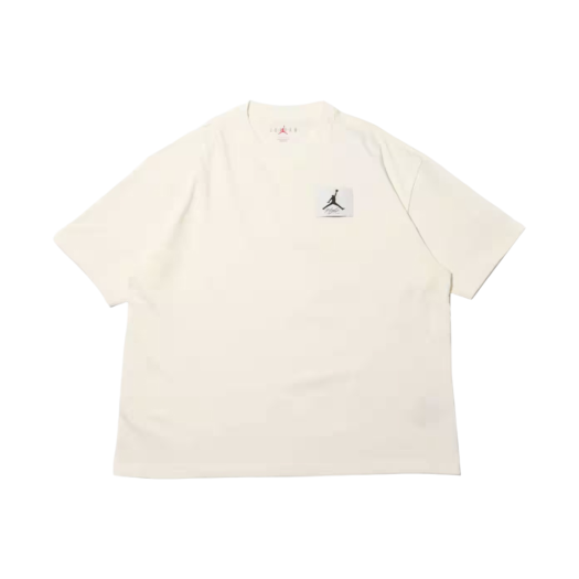 Jordan Flight Essential Oversized T-Shirt Sail - Asia