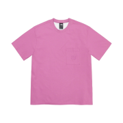 Supreme x The North Face Pigment Printed Pocket T-Shirt Pink - 21SS