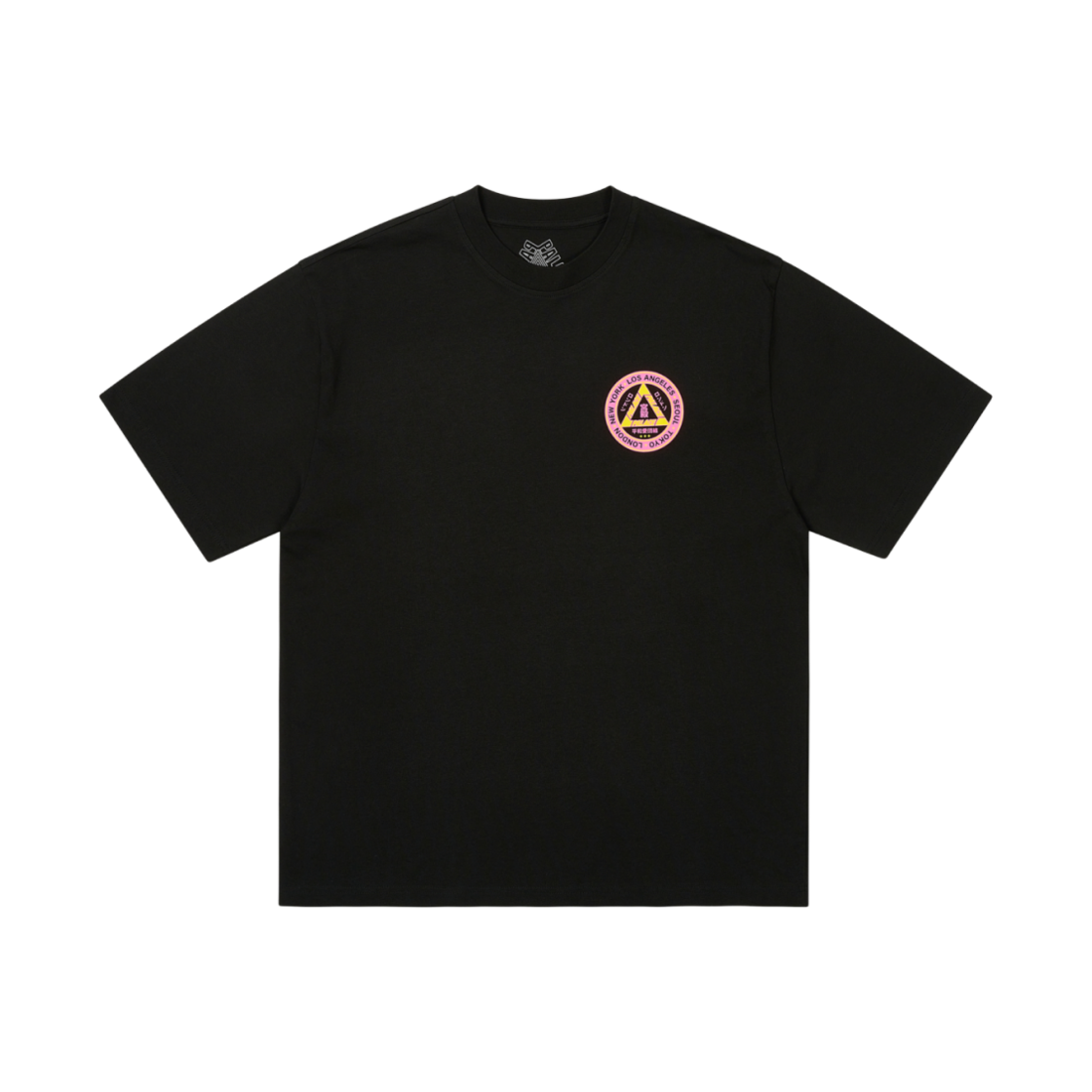 - Palace Hi Ya T-Shirt Black - 24FW