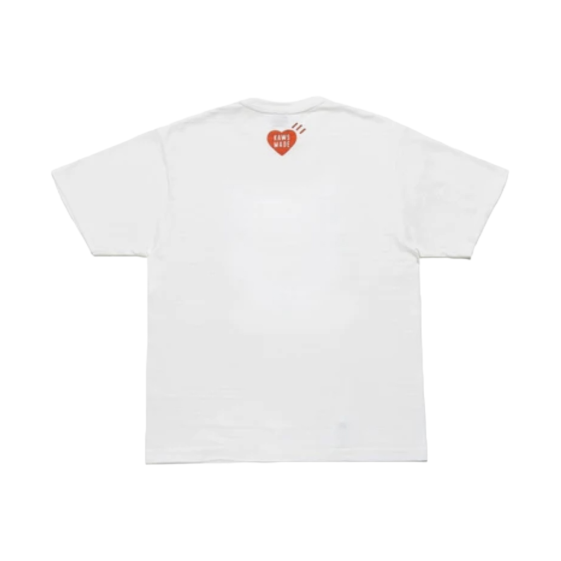 휴먼 메이드 x 카우스 #3 티셔츠 화이트(Human Made x Kaws #3 T-Shirt White) - 2