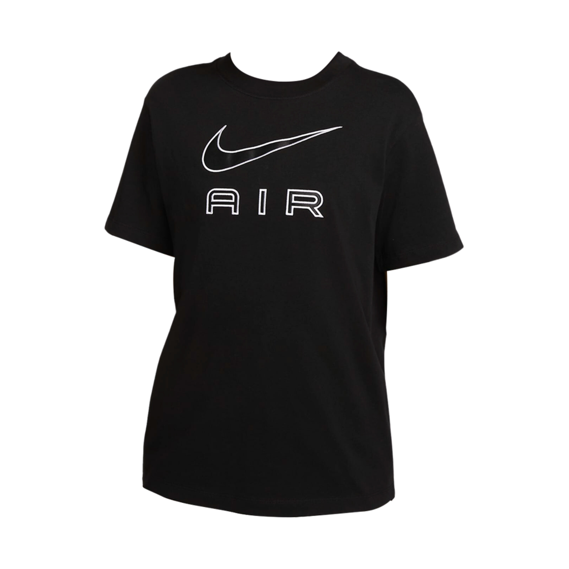 DR8983-010 (W) Nike Air T-Shirts Black White - Asia