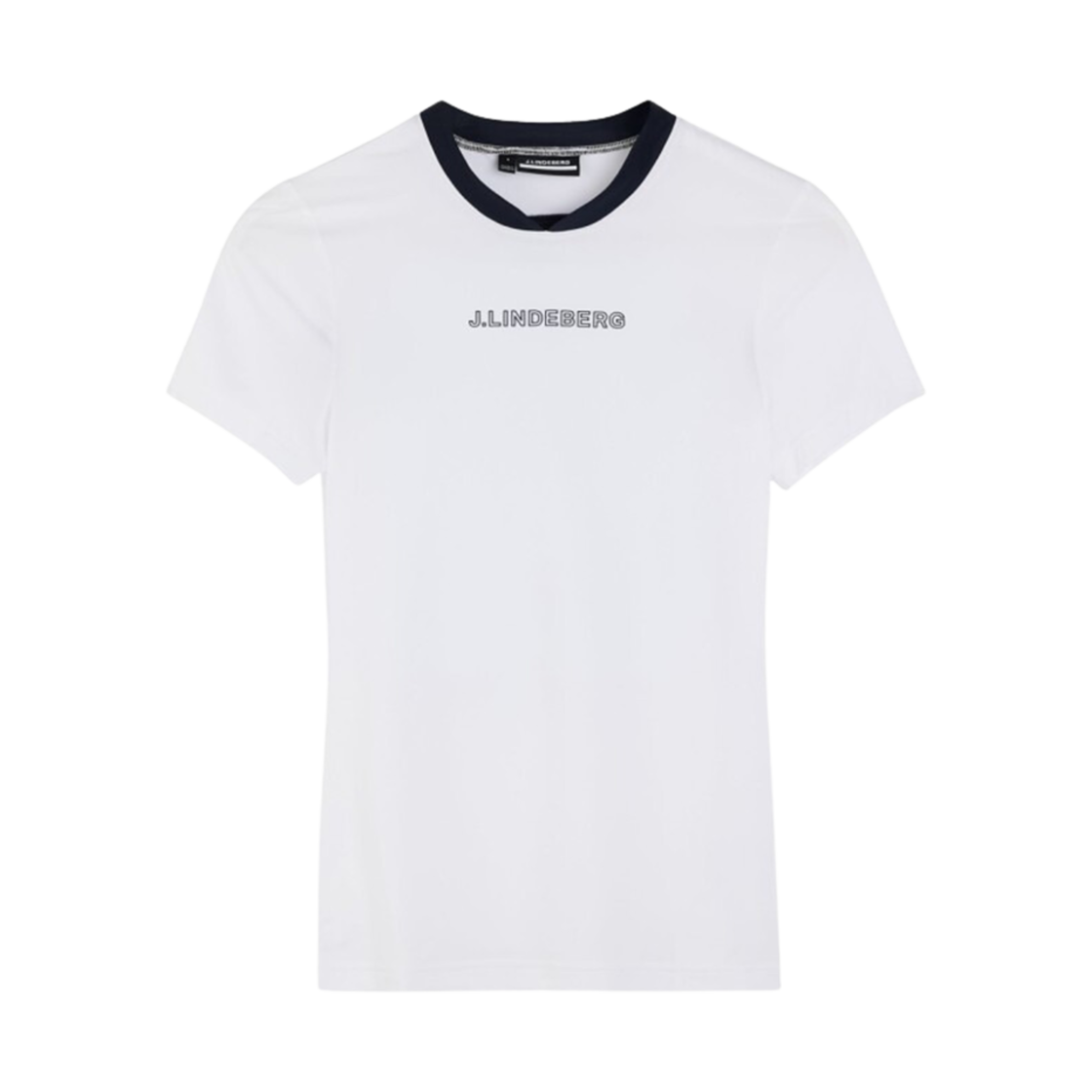 AWJT08019-0000 (W) J.Lindeberg Meja T-Shirt White