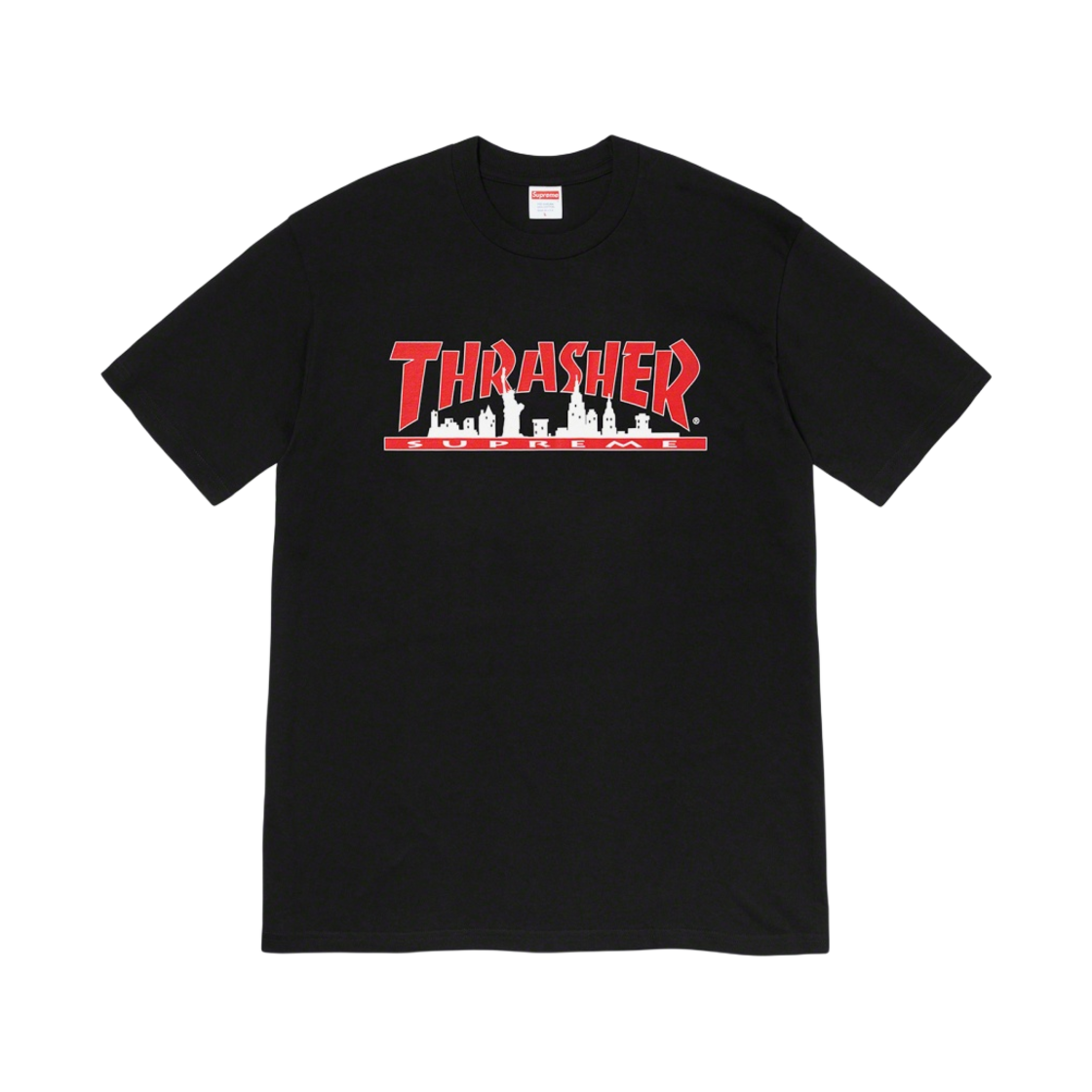 슈프림 x 트레셔 스카이라인 티셔츠 블랙 - 21FW(Supreme x Thrasher Skyline T-Shirt Black - 21FW) - 1