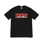 Supreme x Thrasher Skyline T-Shirt Black - 21FW
