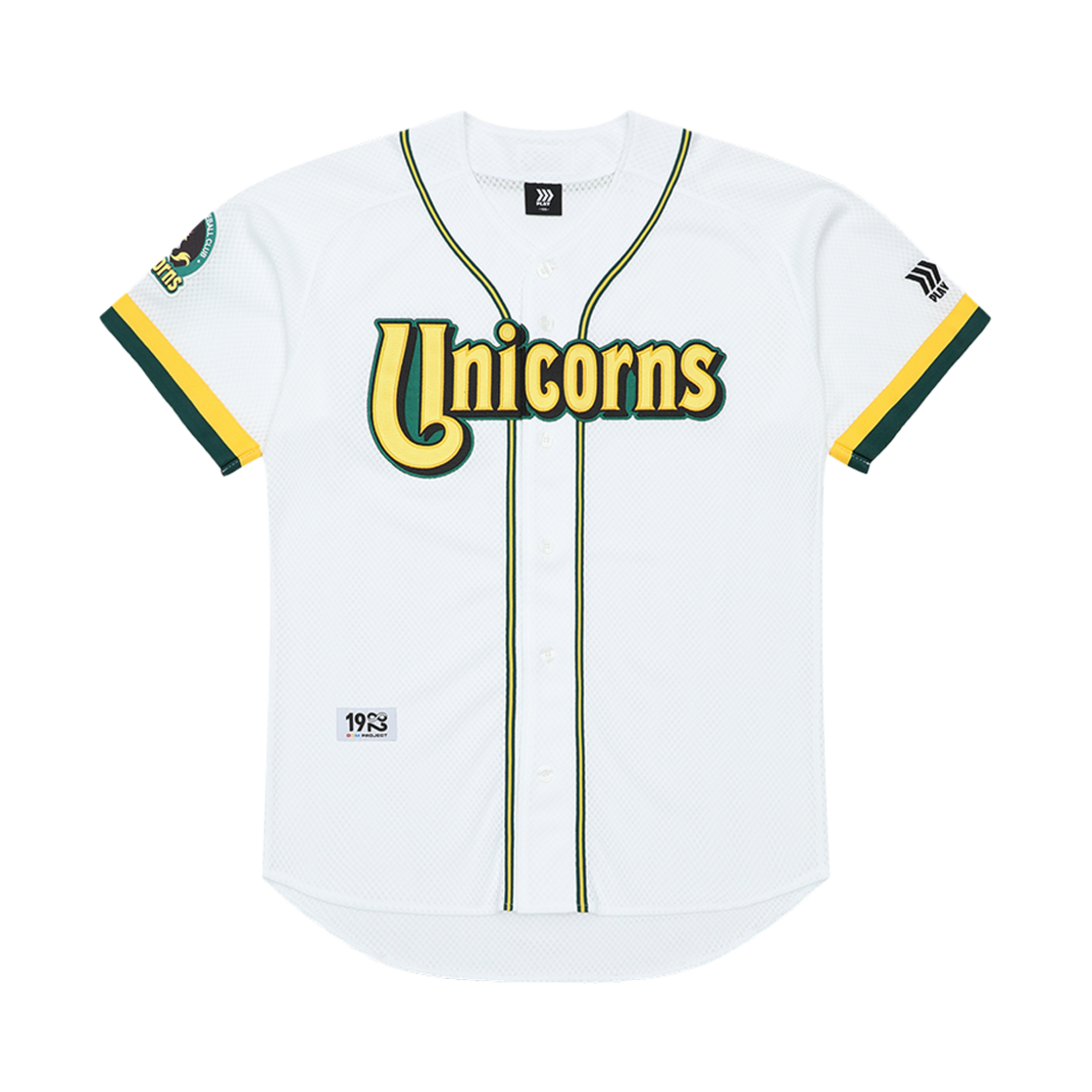 FHDGUF01 WILLBE PLAY Unicorns Jersey White