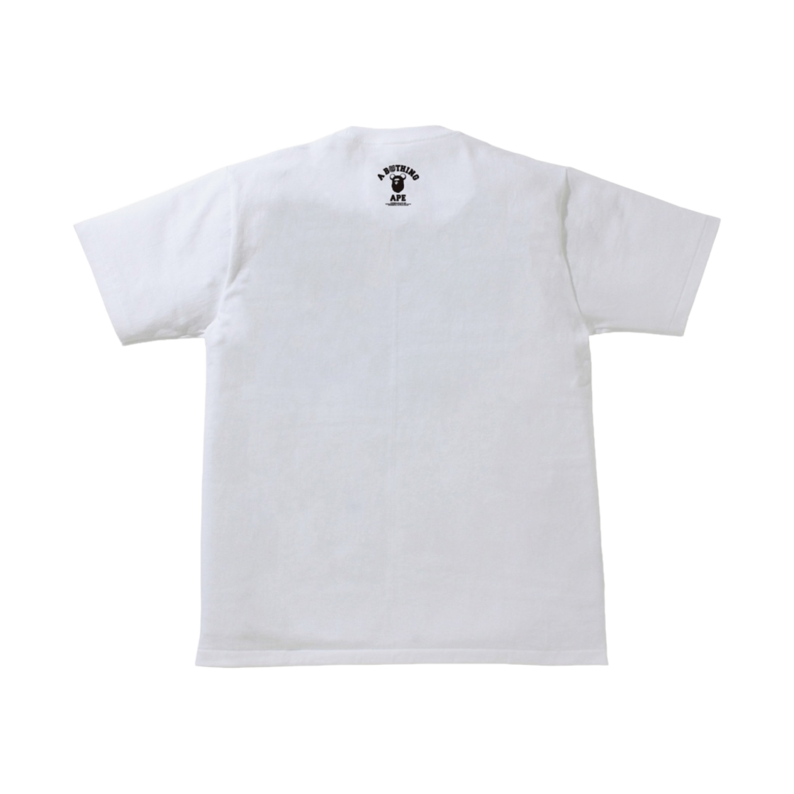 베이프 x 메디콤 토이 카모 베어 컬리지 티셔츠 화이트(BAPE x Medicom Toy Camo Bear College T-Shirt White) - 2