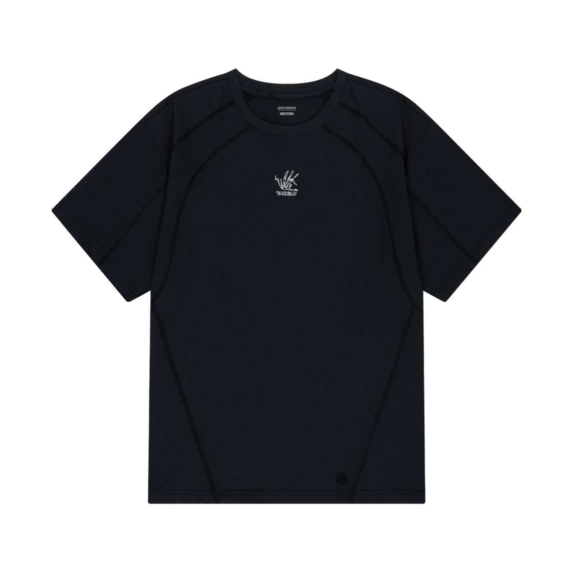 25Q2ODUTS14BK OFFGRID OG Shield Incision Short Sleeve T-Shirt Black