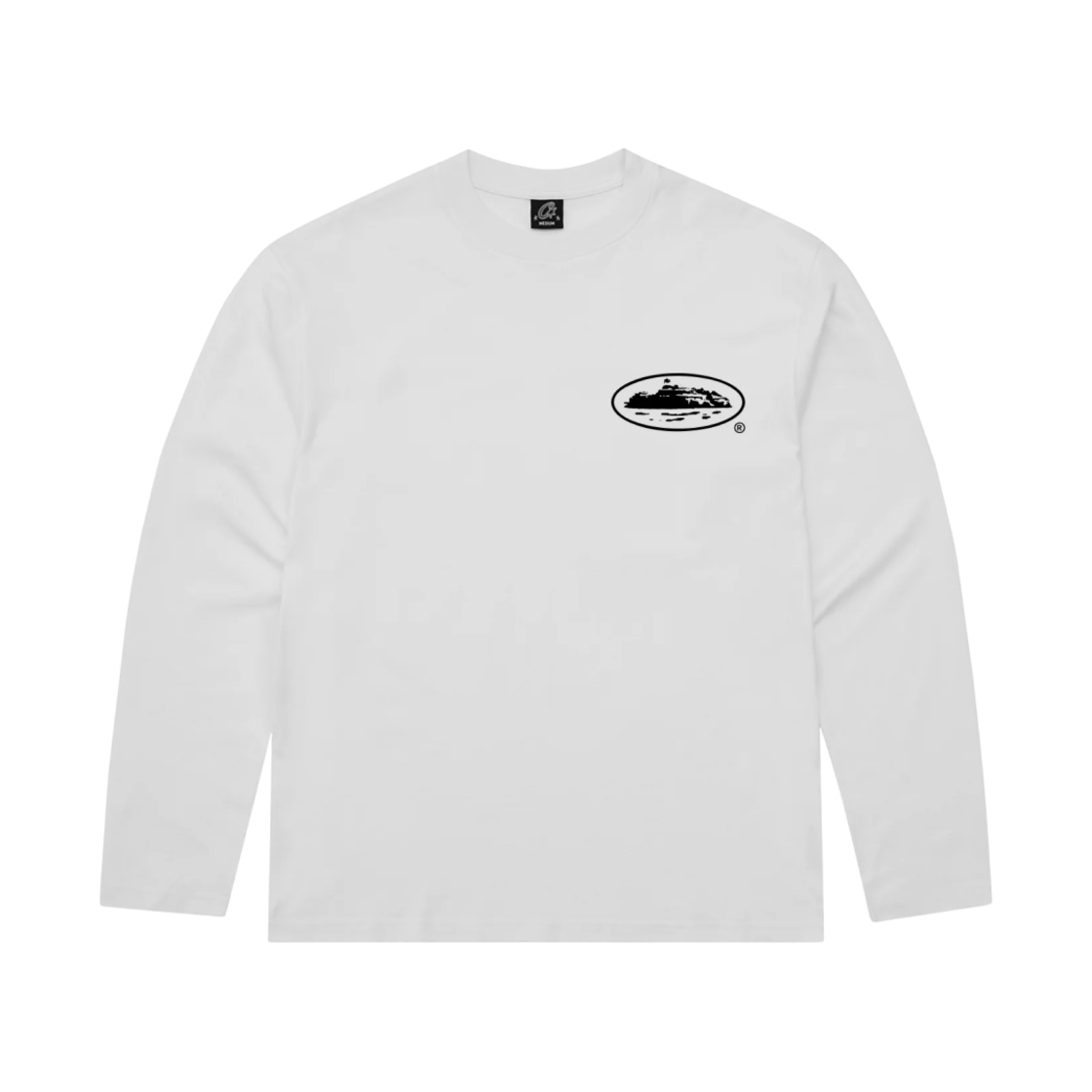 코르테이즈 OG 아일랜드 롱슬리브 티셔츠 그레이 | Corteiz | KREAM