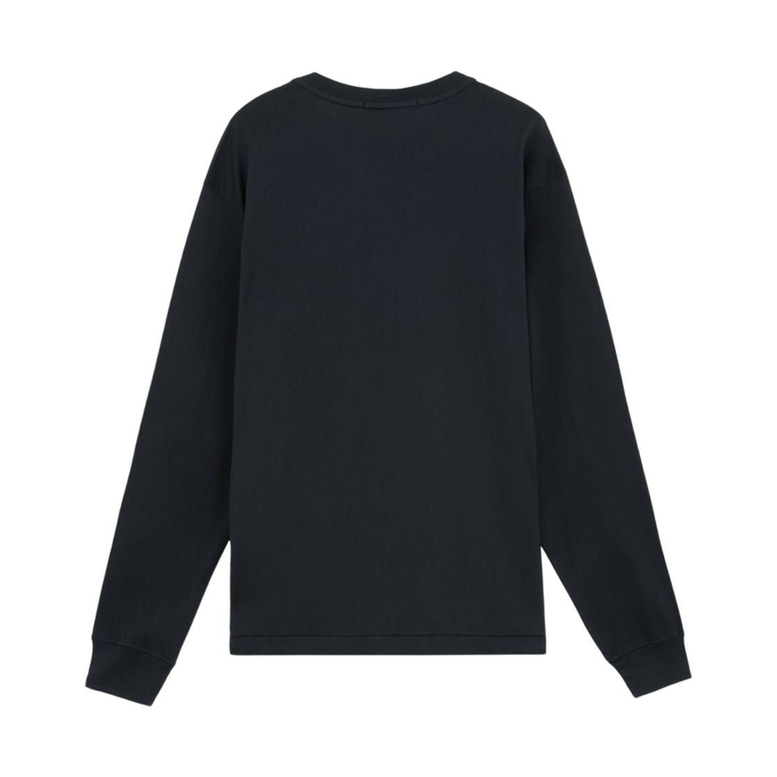 스톤 아일랜드 22713 60/2 코튼 저지 슬림 핏 롱슬리브 티셔츠 네이비 블루 - 24FW(Stone Island 22713 60/2 Cotton Jersey Slim Fit L/S T-Shirt Navy Blue - 24FW) - 2