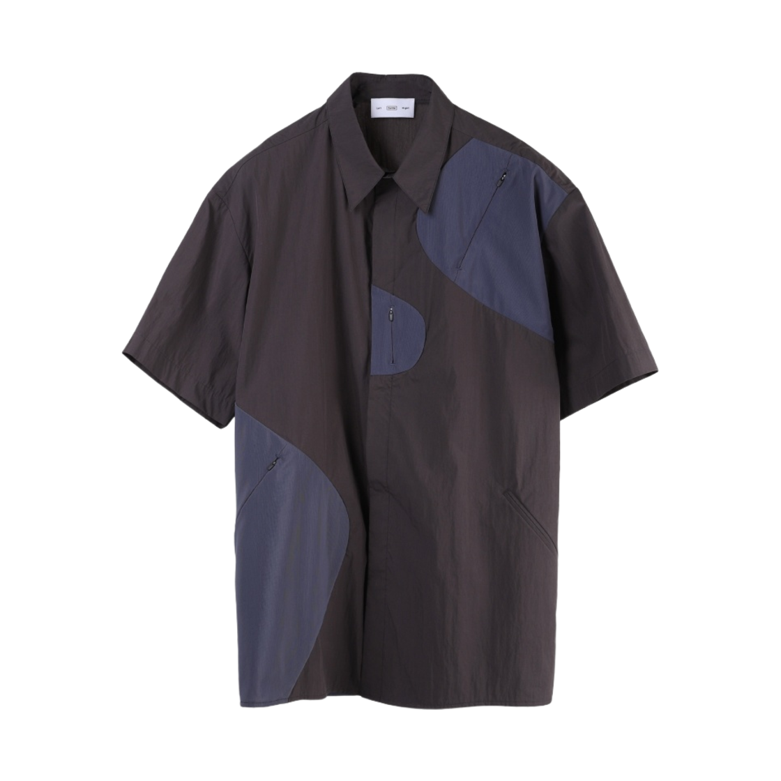 포스트 아카이브 팩션 (파프) 4.0 셔츠 센터 브라운