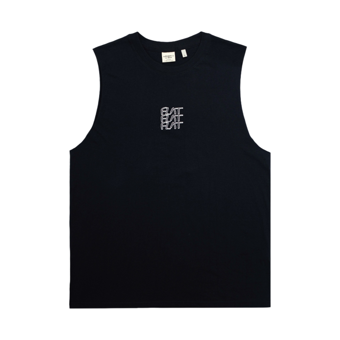 100121 Flatwave Meraki Muscle Black