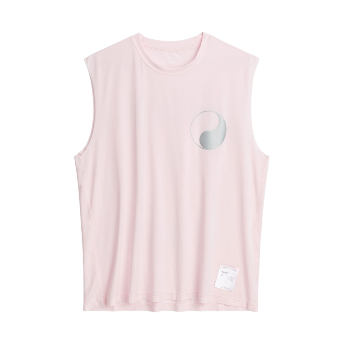 5085-PI-OL Satisfy x Our Legacy Work Shop Auralite Muscle T-Shirt Pink