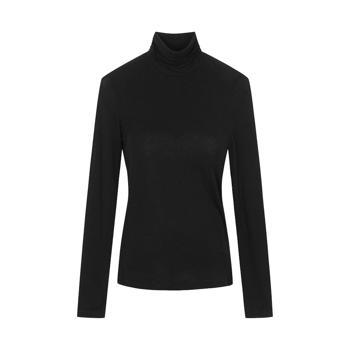 KW4DTSLAG17BK Agolde Women Pascale Turtleneck Black - 24FW
