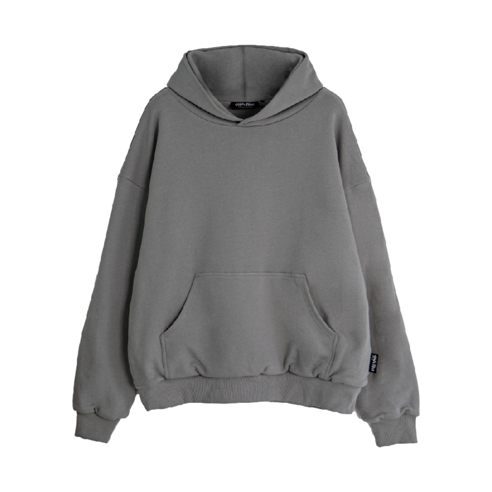 샤카웨어 더블레이어 가먼트다이 리버시블 후디 포그그레이(Shaka Wear Double Layer Garment Dye Reversible Hoodie FogGray)