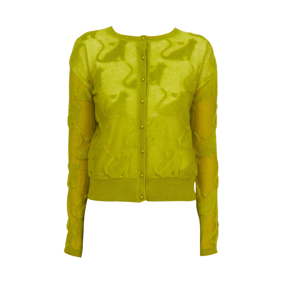 ALVARO-006 (W) Max Mara Studio Alvaro Cardigan Green