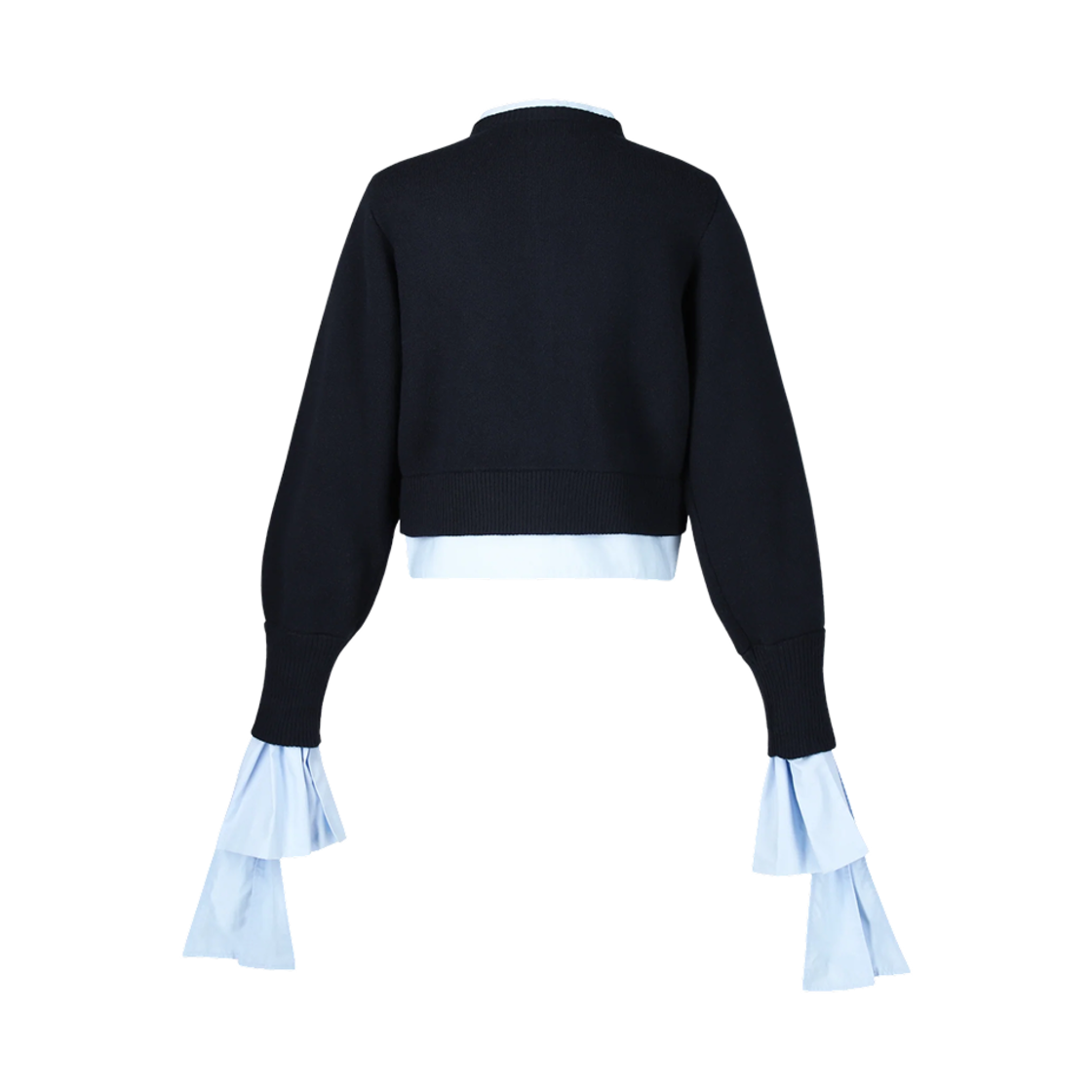 (W) 비비 안젤리크 니트 네이비((W) Bibiy. Angelique Knit Navy) - 2