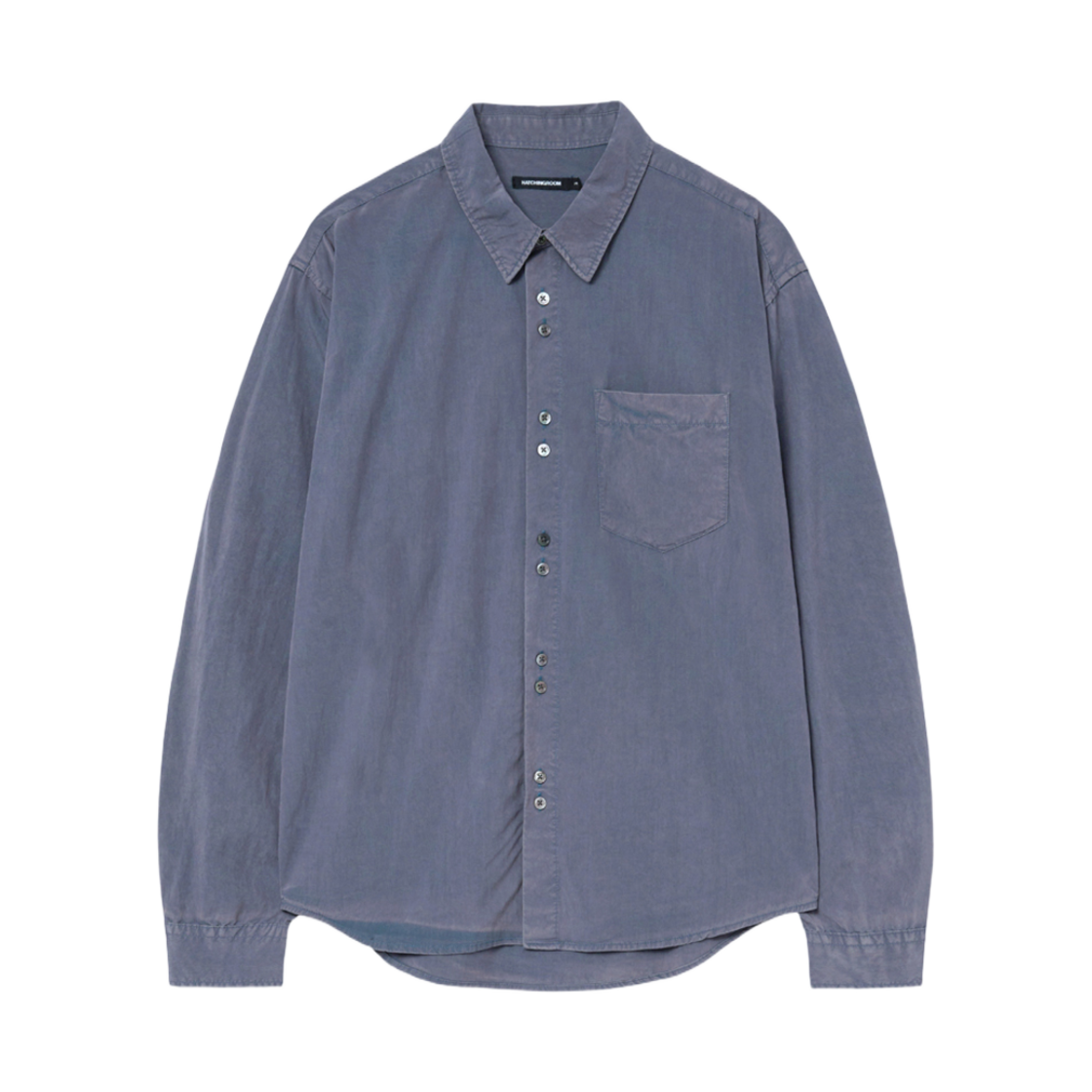 해칭룸 라나 셔츠 블루