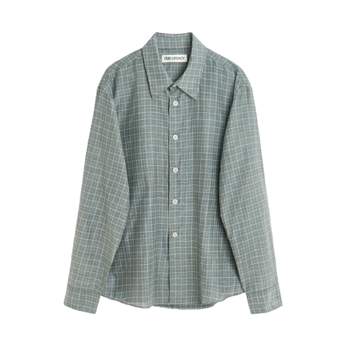 아워레가시 비욘드 셔츠 피크닉 체크 코튼 실크(Our Legacy Beyond Shirt Picnic Check Cotton Silk)