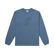Sansan Gear Sunset Long Sleeves Steel Blue - 24SS