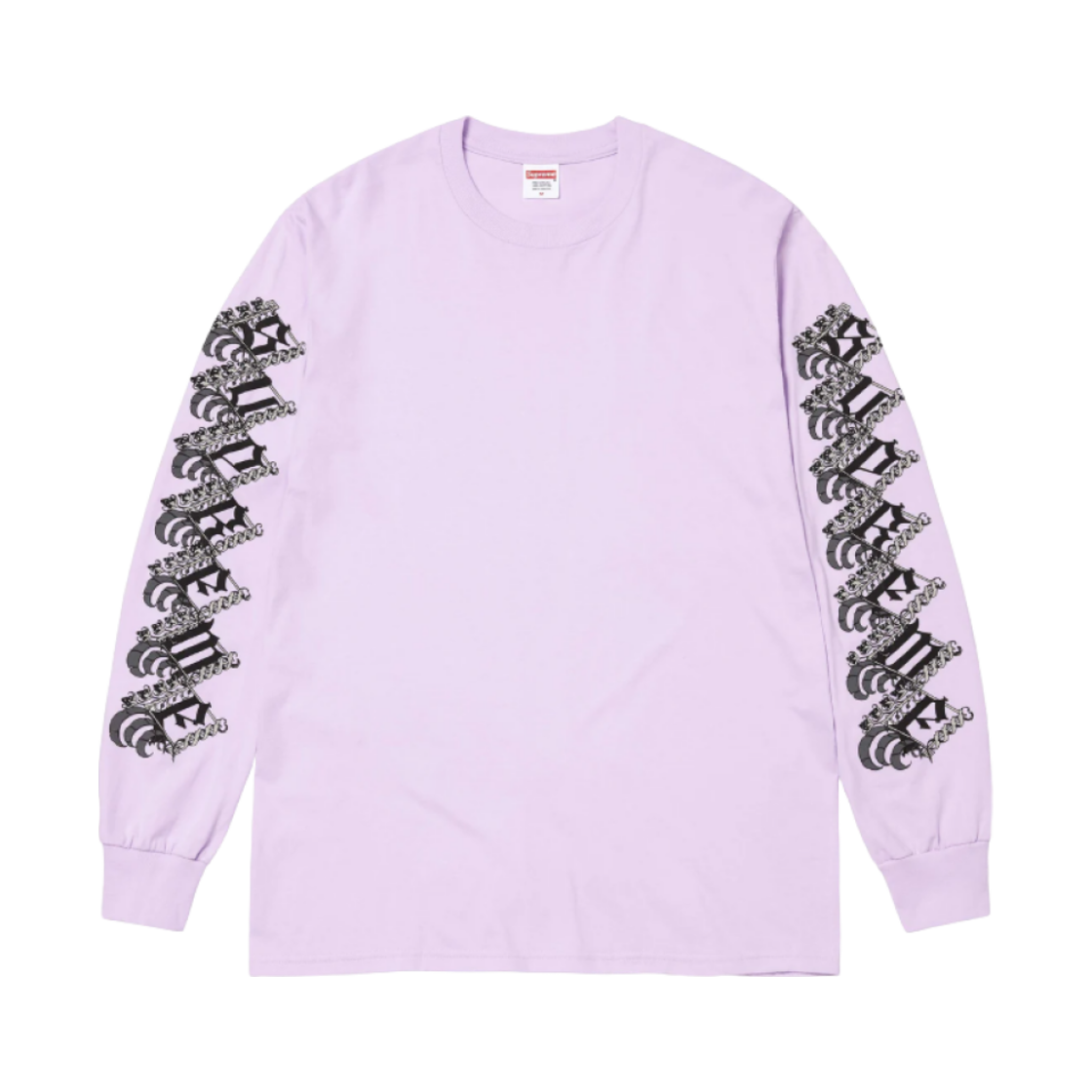 슈프림 스트로베리 롱슬리브 티셔츠 라이트 퍼플 - 24FW(Supreme Strawberries L/S T-Shirt Light Purple - 24FW) - 2