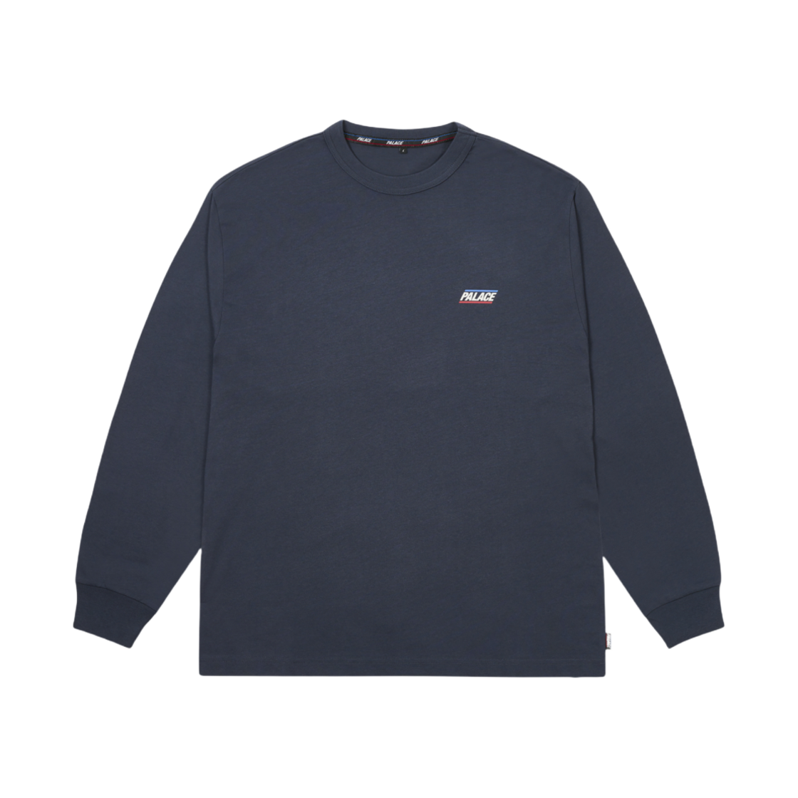 - Palace Basically A Longsleeve Navy - 25SS