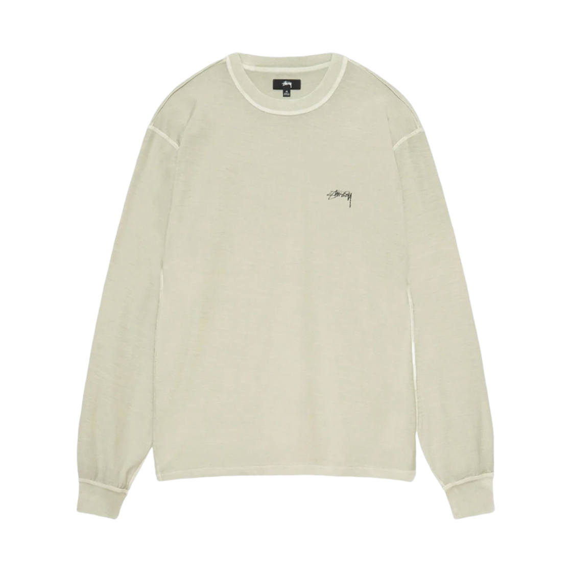 【STUSSY】☆長袖Tシャツ☆ LAZY LONGSLEEVE TEE Stüssy Green Lazy Long Sleeve T-Shirt Stussy