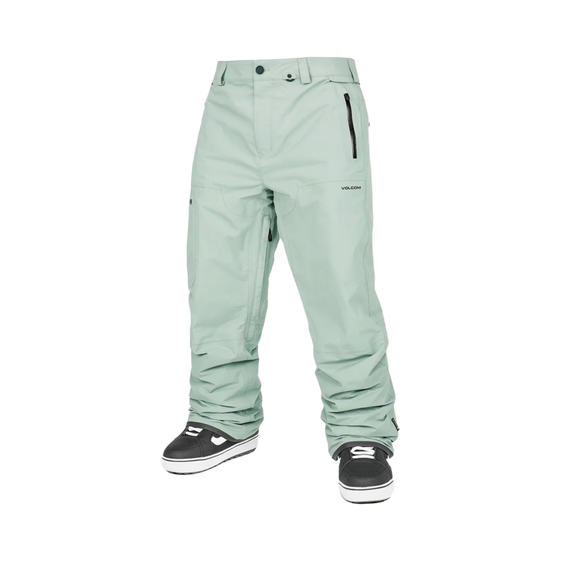 VU244PS006LG Volcom Mens L Gore-Tex Pant Light Grey