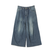 Needles H.D. Buggy Pants Jean 12 Oz Denim Indigo