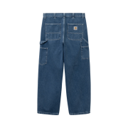 Carhartt WIP Norco Blue Denim OG Loose Fit Single Knee Pants Blue Stone Washed