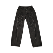 Thug Club Denim Tribal Pants Black