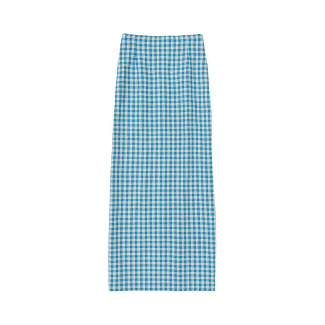AURALEE 25SS AIRY GINGHAM CHECK SKIRT Gingham Check Skirt in Blue