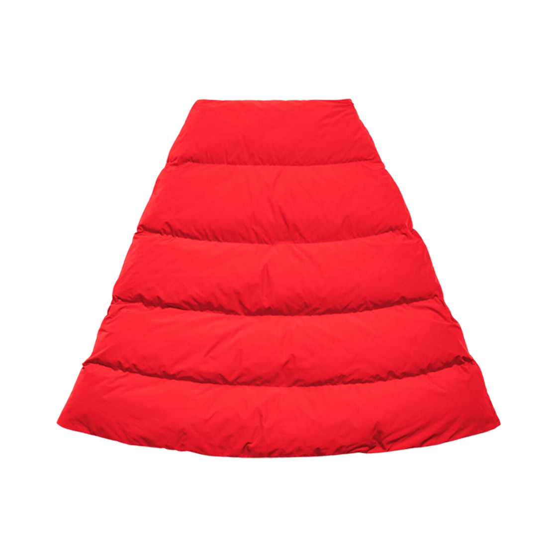 (W) 발렌시아가 푸퍼 미디 스커트 레드((W) Balenciaga Puffer Midi Skirt Red) - 1