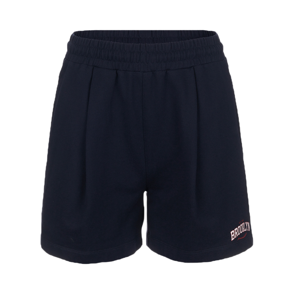 SBD2U52042NAM General Idea Unisex Brooklyn Mini French Terry Half Pants Navy