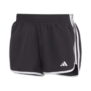 (W) Adidas Marathon 20 Running 4 Inch Shorts Black - US Sizing