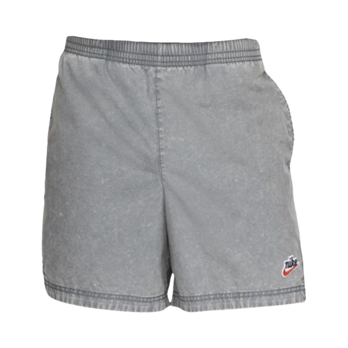 나이키 헤리티지 워시드 우븐 쇼츠 스모크 그레이 - 아시아(Nike Heritage Washed Woven Shorts Smoke Grey - Asia) - 1