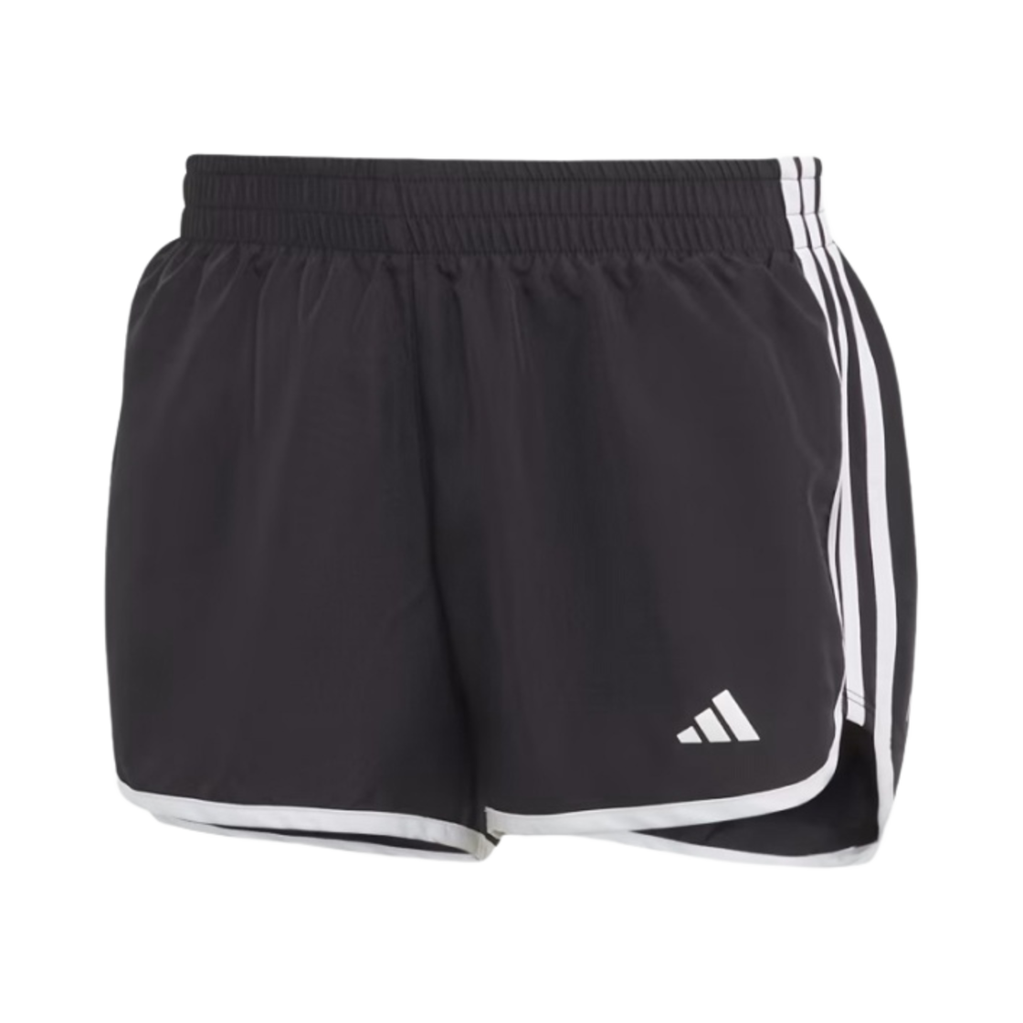 (W) 아디다스 마라톤 20 러닝 3인치 쇼츠 블랙 - KR 사이즈((W) Adidas Marathon 20 Running 3 Inch Shorts Black - KR Sizing) - 1