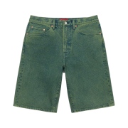 Supreme Baggy Denim Shorts Green - 23SS