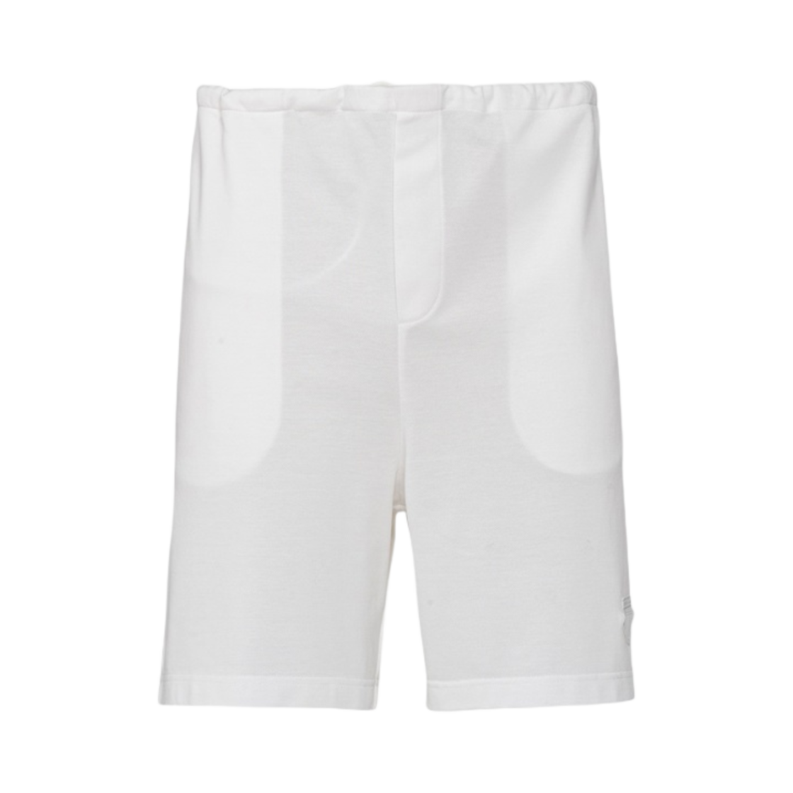 프라다 피케 버뮤다 화이트(Prada Pique Bermudas White) - 1