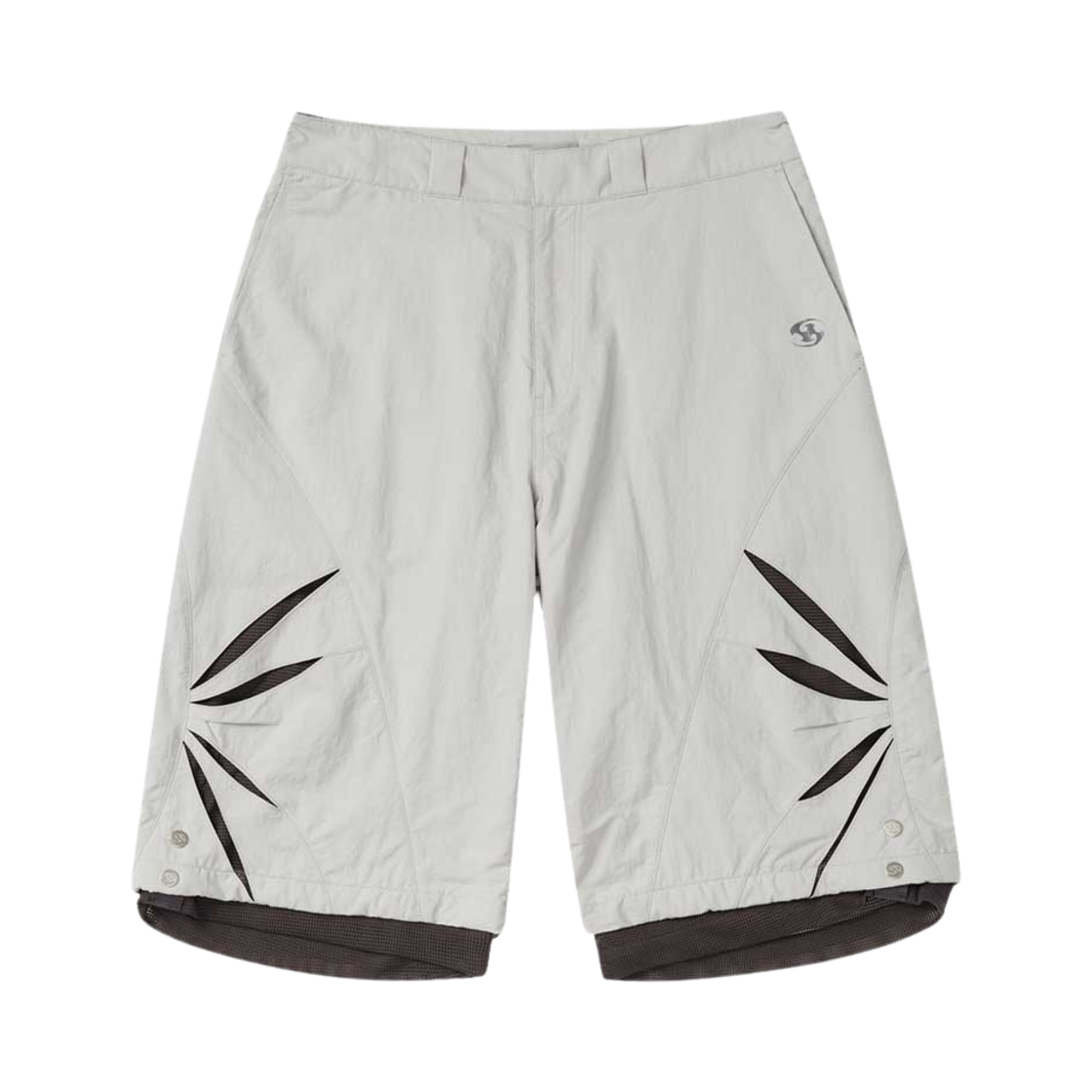 パンツ san san gear CUT OFF MESH SHORTS [GREY] SAN SAN GEAR] CUT OFF MESH SHORTS [GREY] 正規品 韓国ブランド