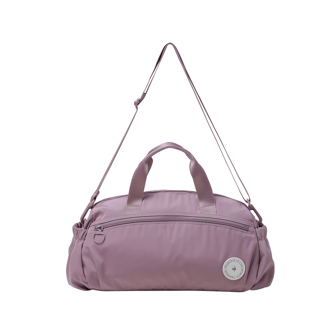 QQ322WBG72_SPK0 le coq sportif Women’s Sports Duffle Bag M Soft Pink