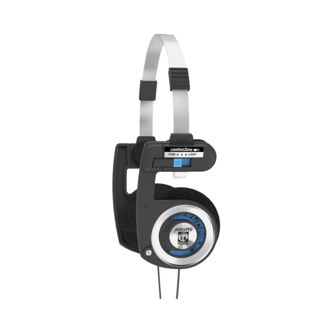코스 포타 프로 헤드폰 블랙 실버(Koss Porta Pro Headphones Black Silver)